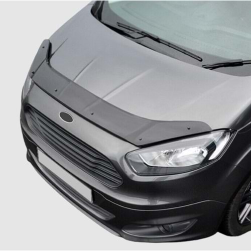 Courier Hood Guard Piano Black ABS / 2014-up