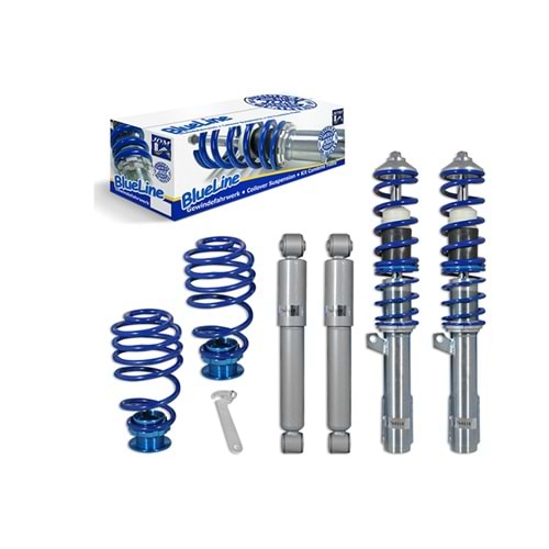 Astra G Jom Blue Line Coilover 1998-2005 / Front : 30-60 - Rear : 30-60 mm