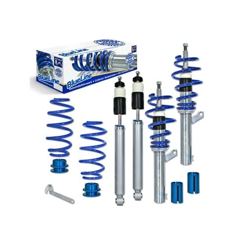 A3 8P Jom Blue Line Coilover 2003-2012 / Front : 20-60 - Rear : 30-60 mm