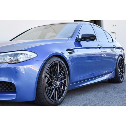 F10 M5 Side Skirt Raw ABS / 2010-2017