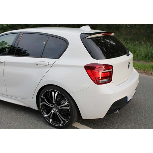 F20 M Technic Style Rear Roof Spoiler Raw Surface ABS / 2011-2019