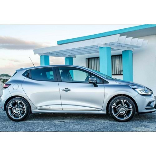 Clio 4 RS Side Skirts Raw Surface Vacuum Plastic / 2012-2019