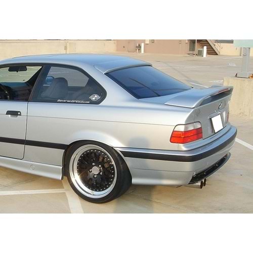 E36 ACS Rear Roof Spoiler Piano Black Painted ABS / 1990-2000 (Coupe)