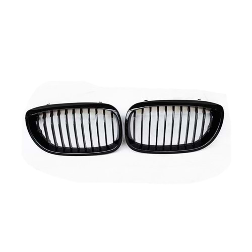 E46 M Technic Front Grille Piano Black ABS / 1997-2001 // Coupe
