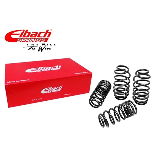 i20 Eibach Prokit Sport Springs 2014-up / Front: 25 - Rear: 25 mm Diesel