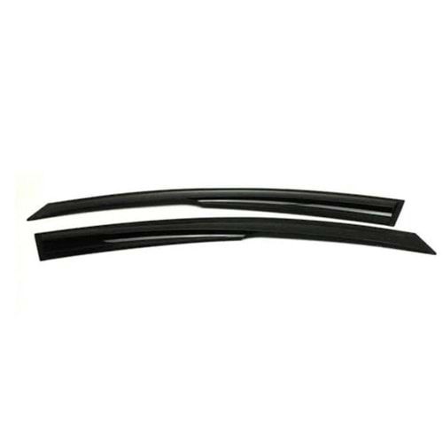 Bipper Dynamic Style Wind Deflector Set Piano Black ABS / 2007-up (2 PCS)