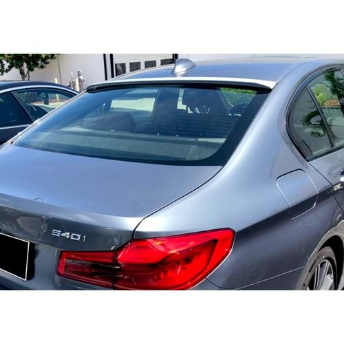 G30 ACS Style Rear Roof Spoiler Piano Black ABS / 2017 - up