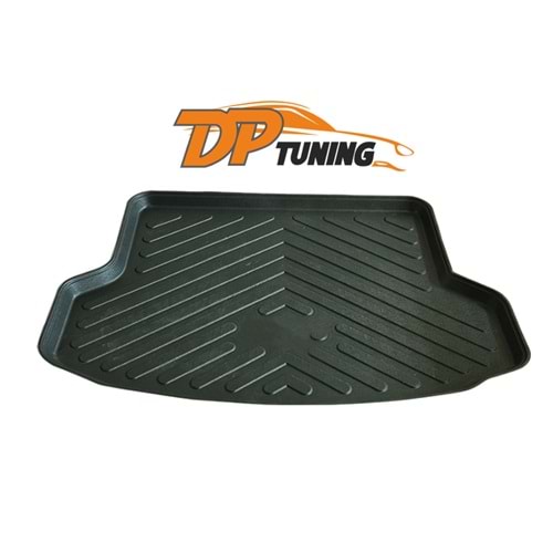 C3 3D Trunk Matte Black Surface / 2010-2016 (Thin Spare Tire)