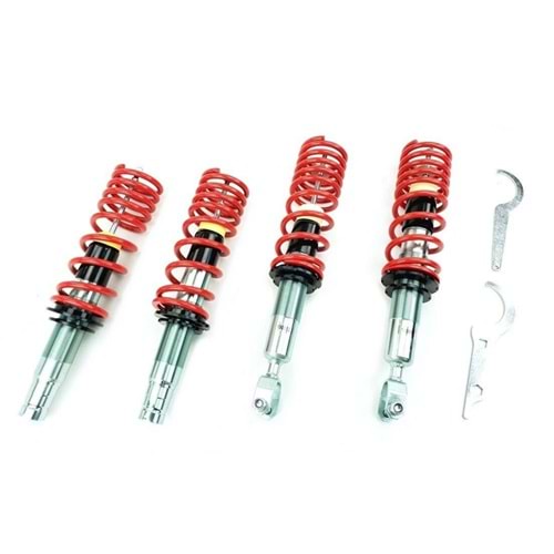 Civic Jom Red Line Coilover 1996-2000 / Front : 30-60 - Rear : 30-60 mm