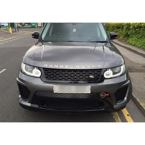 L494 SVR Sport Front Grille ABS / 2013-2017 (Piano Black)