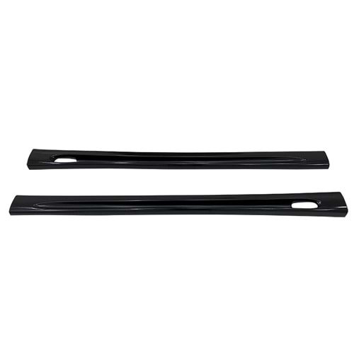 Leon MK3 Rieger Side Skirts Raw Surface Vacuum Plastic / 2012-2020