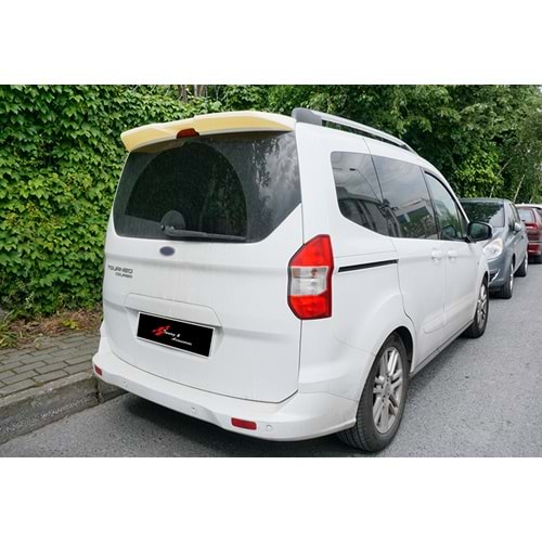 Courier Race Style Roof Spoiler Raw Surface ABS / 2014 -