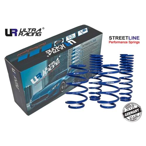 ibiza Mk5 Ultra Racing Sport Springs 2017-up / Front : 25.30 - Rear : 25 mm