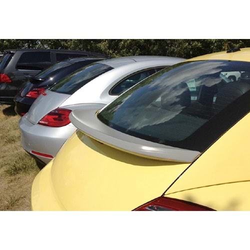 Beetle A5 Under Glass Rear Spoiler Raw ABS / 2011-2019